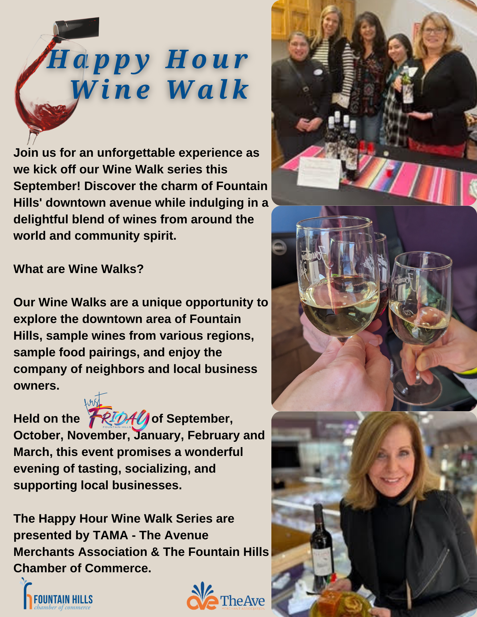 wine walk website