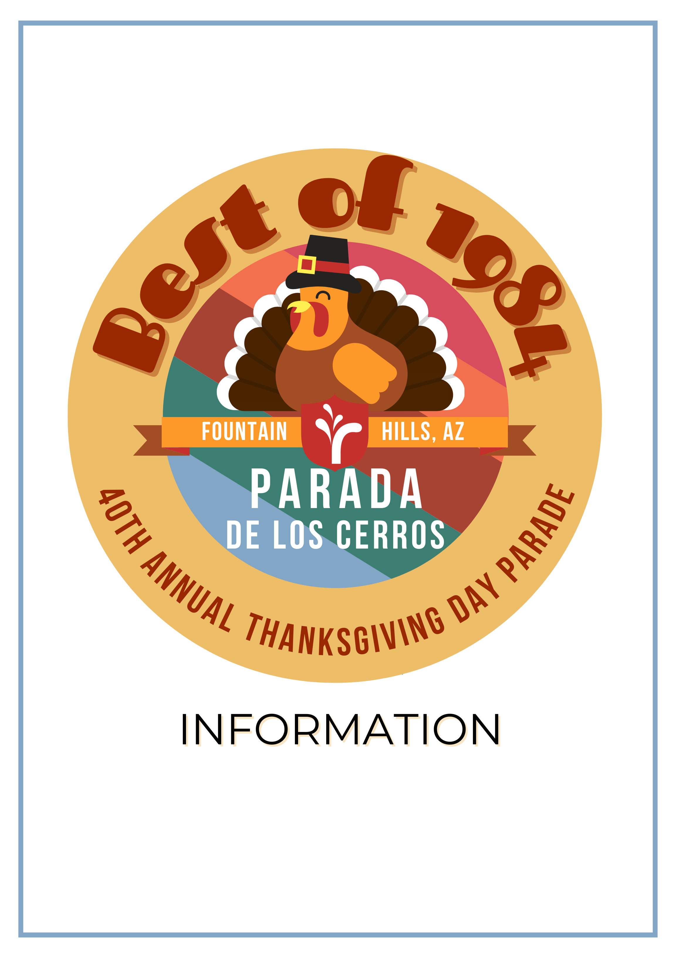 Thanksgiving Parade 2024 - CONTACT INFORMATION