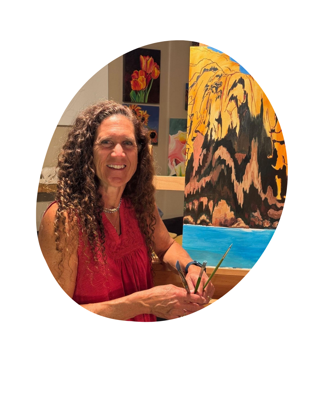 Karin Carlson - Paints by Karin