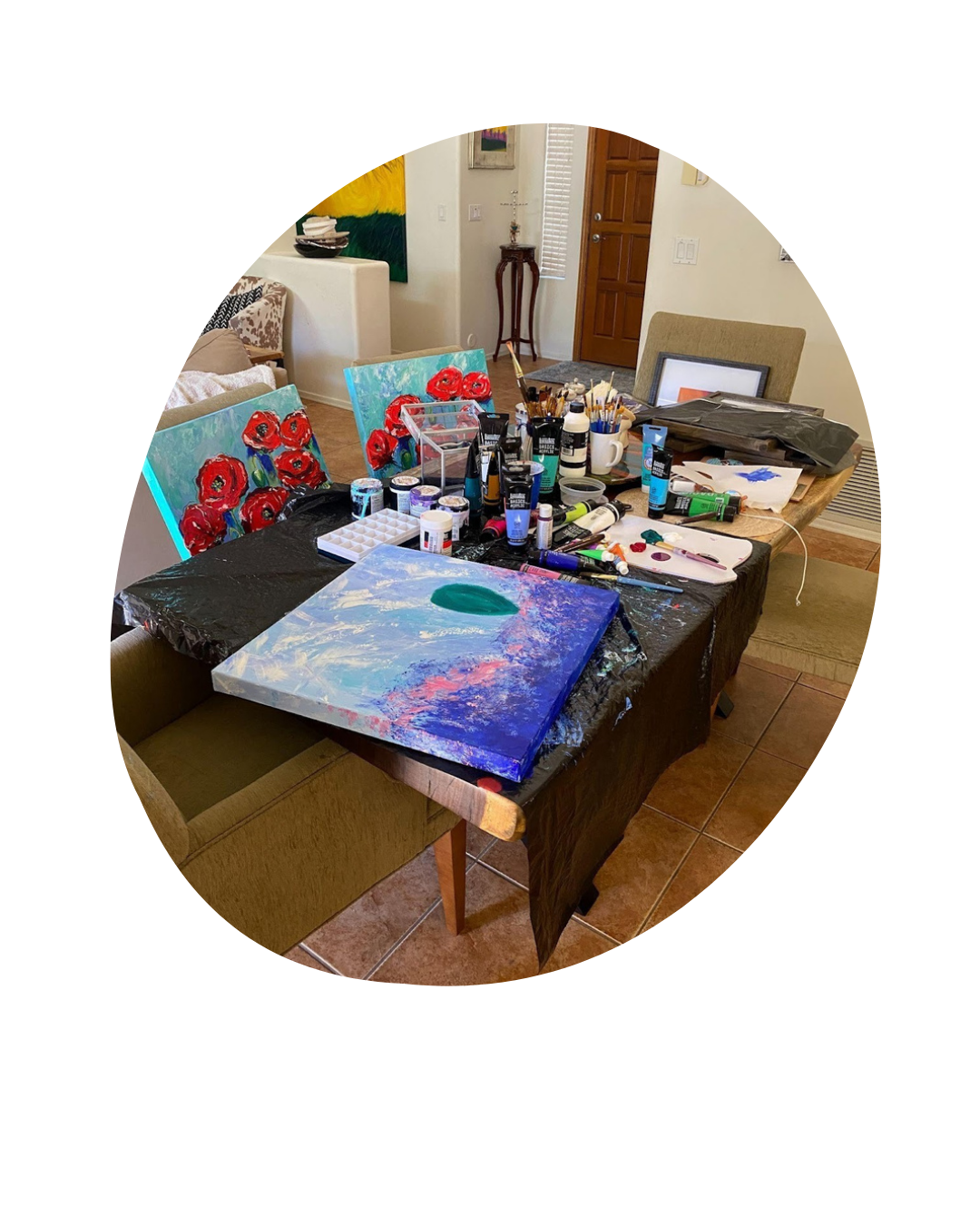 Tamra McKinney - Tamra Paints